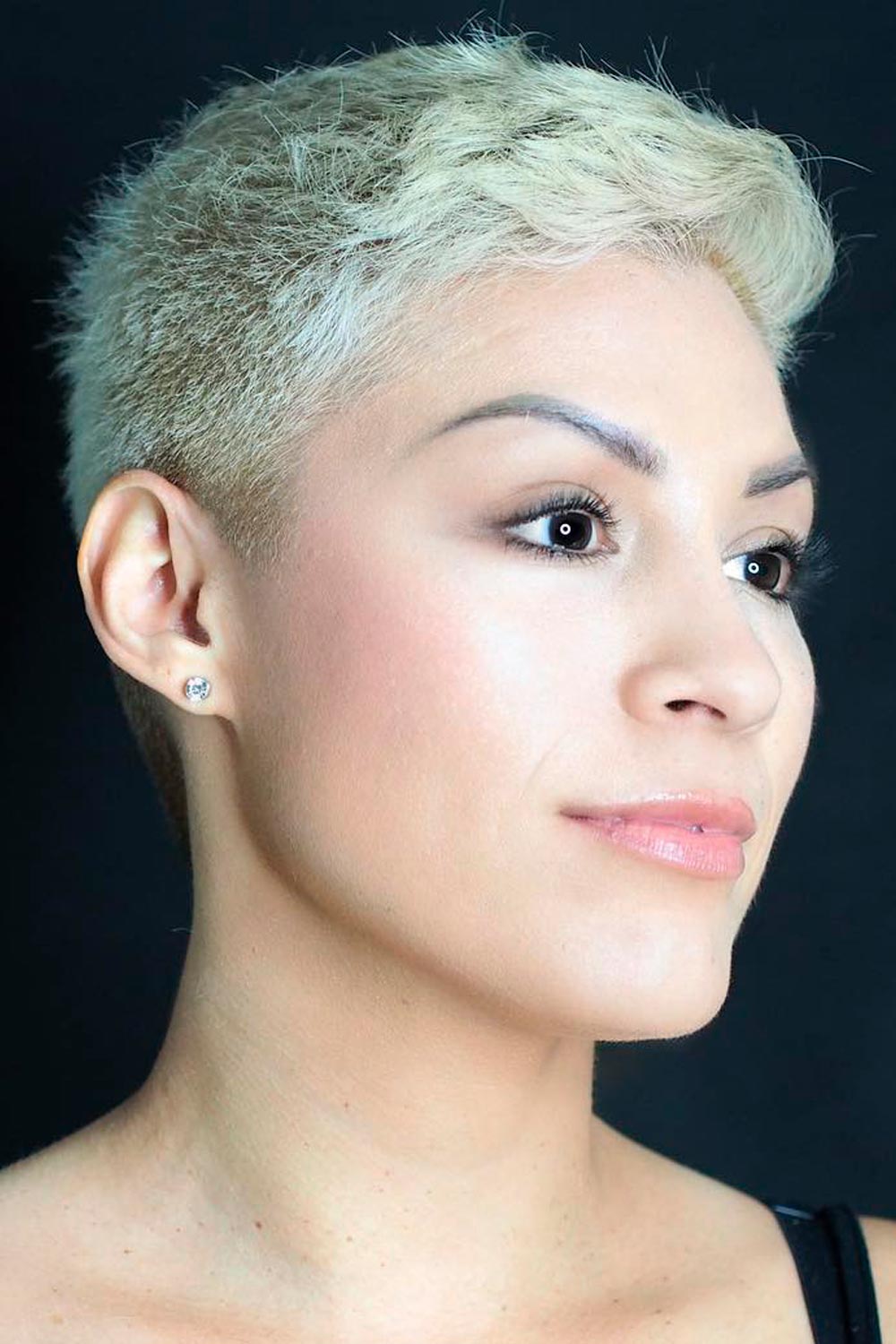 A Super Short Pixie Hairstyle