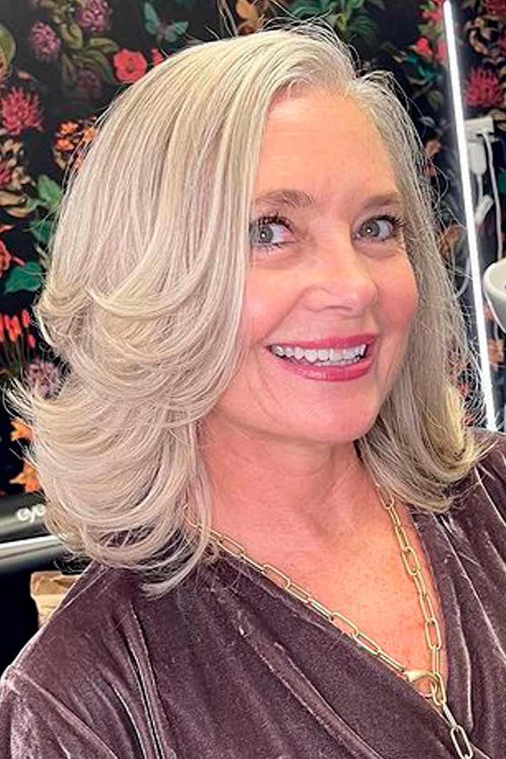 Beautiful 60 Year Old Woman