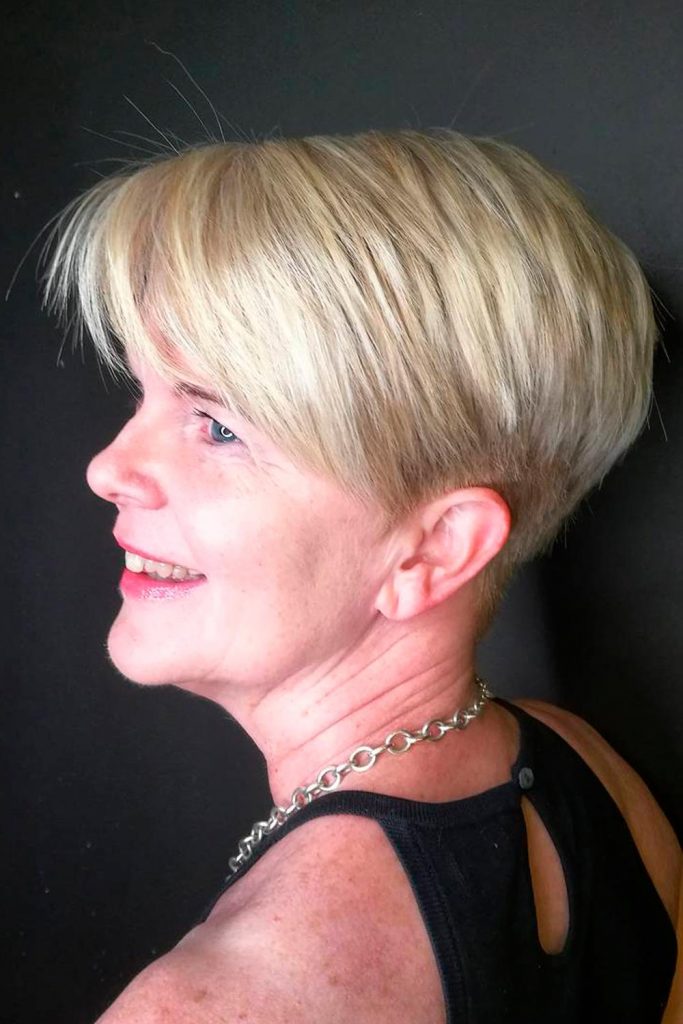 100+ Cool Short Haircuts For Women Over 60 