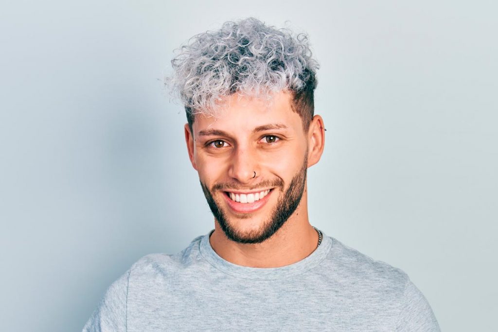 The Underrated Flair Of Frosted Tips In Male Fashion   Tp Frosted Tips Hair Men 1024x683 