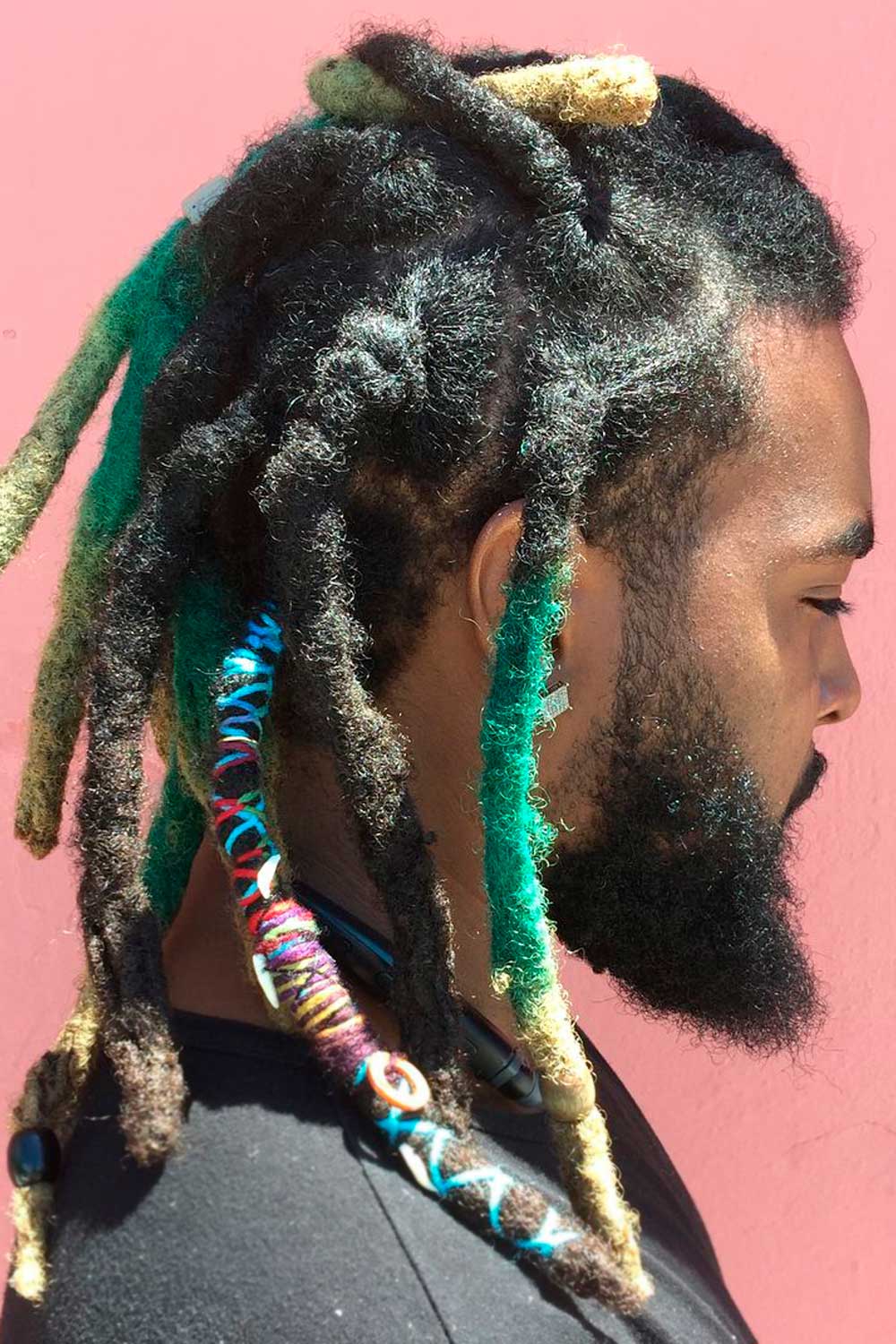 Can I get Wicks like this by doing the rubber band method? : r/Dreadlocks