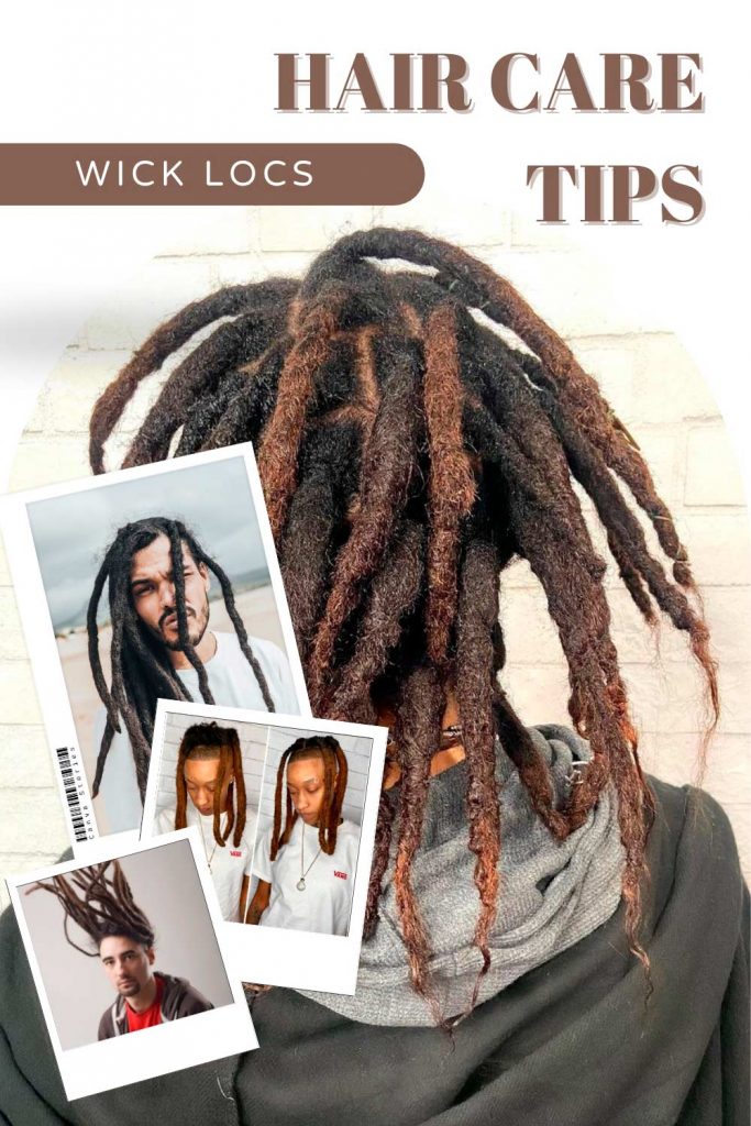 Wick Locs HairCare Tips