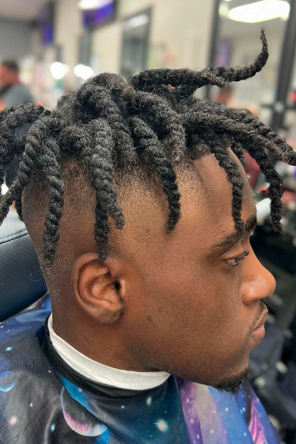 Can I get Wicks like this by doing the rubber band method? : r/Dreadlocks