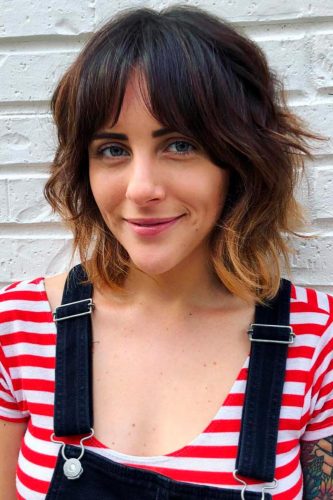 How to Style the Bottleneck Bangs in 2023 - Love Hairstyles
