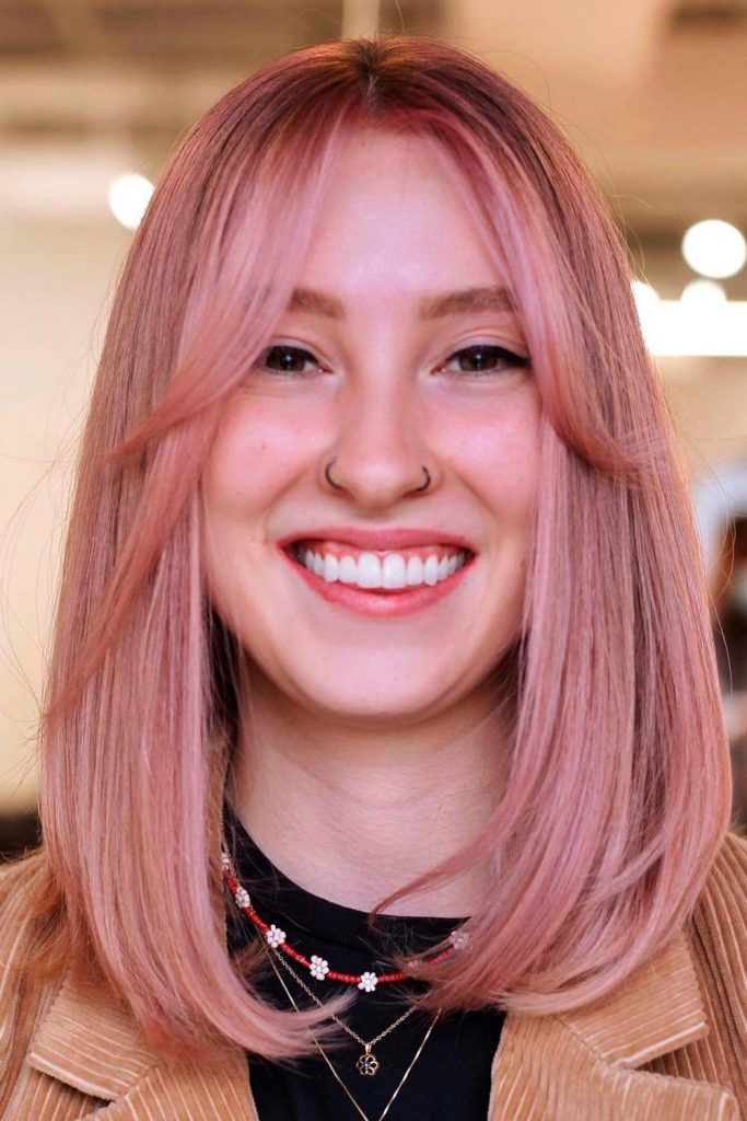 45 Curtain Bangs Ideas To Upgrade Your Look In 2023 Love Hairstyles
