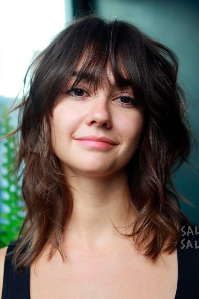 25 Types of Bangs and How to Wear Them - Love Hairstyles