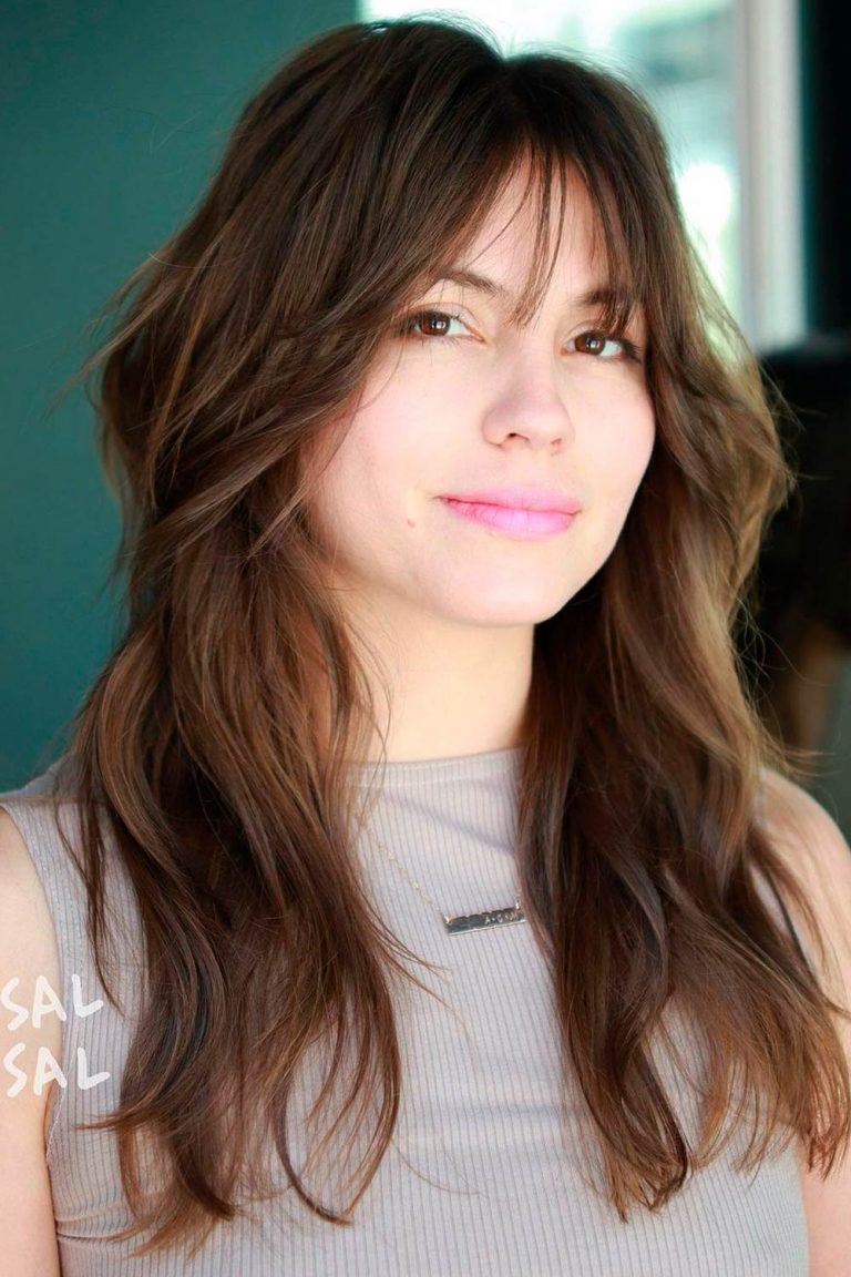 25 Types of Bangs and How to Wear Them - Love Hairstyles