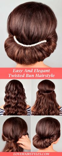 60+ Fun And Easy Updos For Long Hair | LoveHairStyles.com