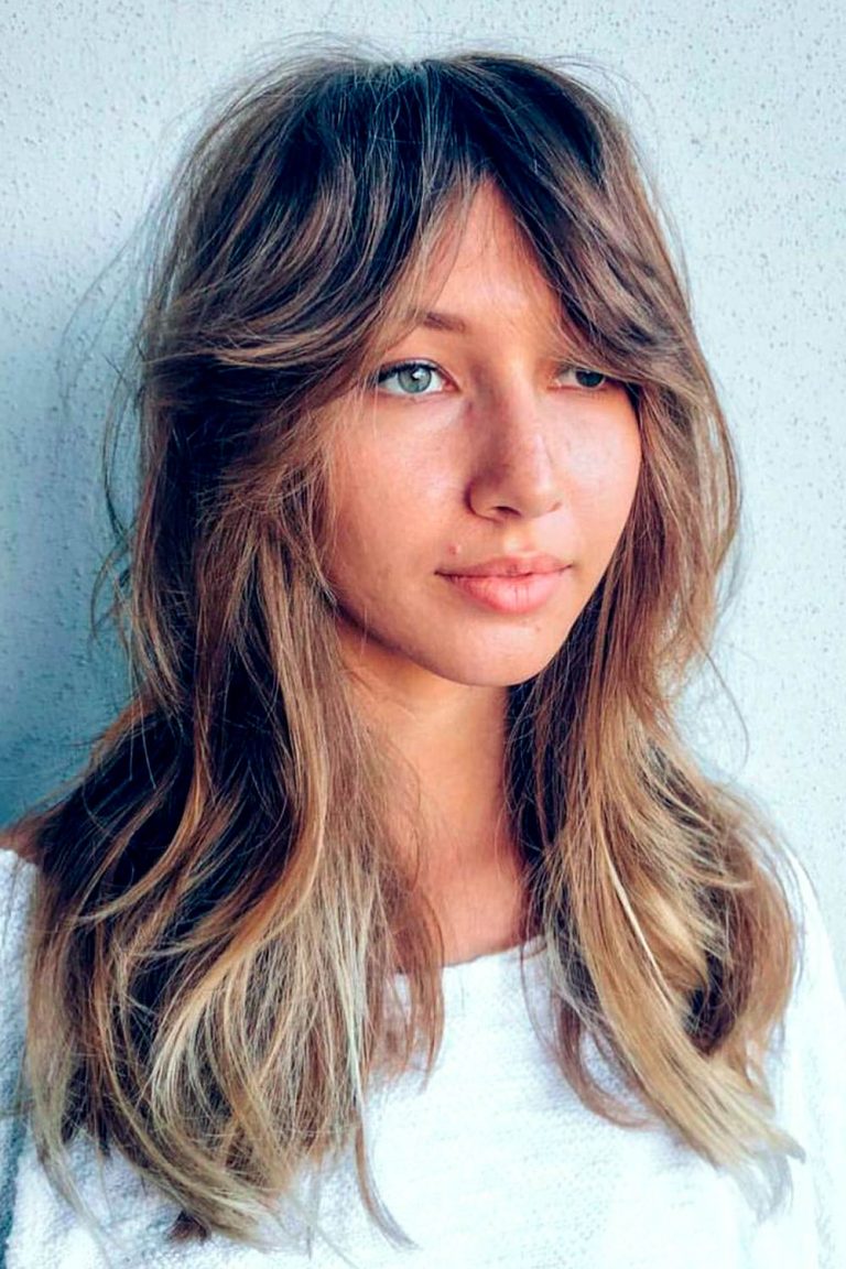 Creative Ways To Rock Your Face Framing Bangs Love Hairstyles