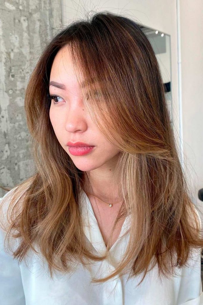 Creative Ways To Rock Your Face Framing Bangs Love Hairstyles