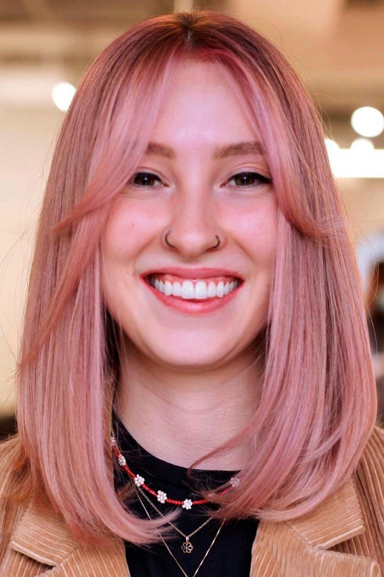 Creative Ways To Rock Your Face Framing Bangs Love Hairstyles