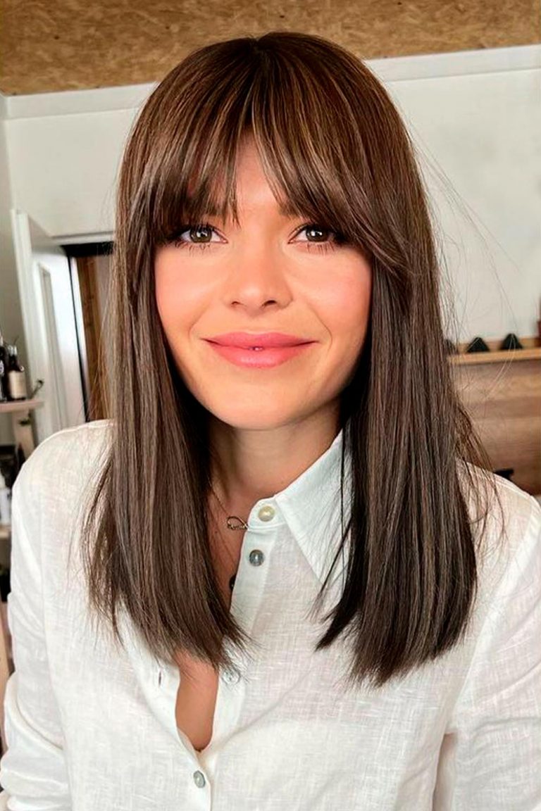 A Guide On French Bangs to Satisfy Your Curiosity - Love Hairstyles