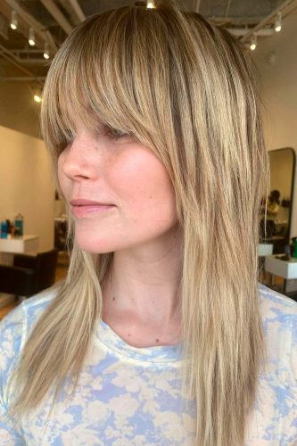 A Guide On French Bangs to Satisfy Your Curiosity - Love Hairstyles