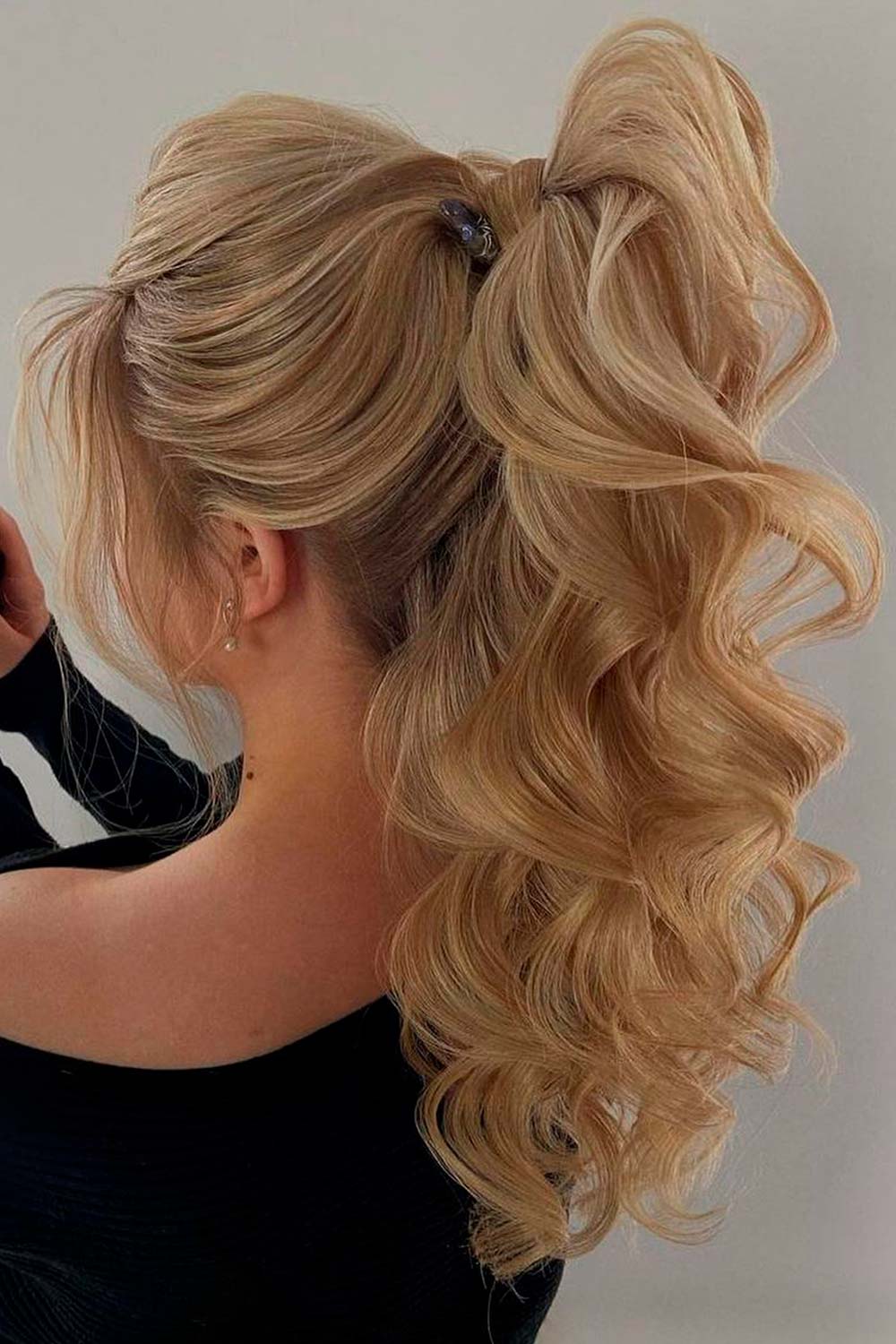 High Ponytail Hairstyles For Thin Hair