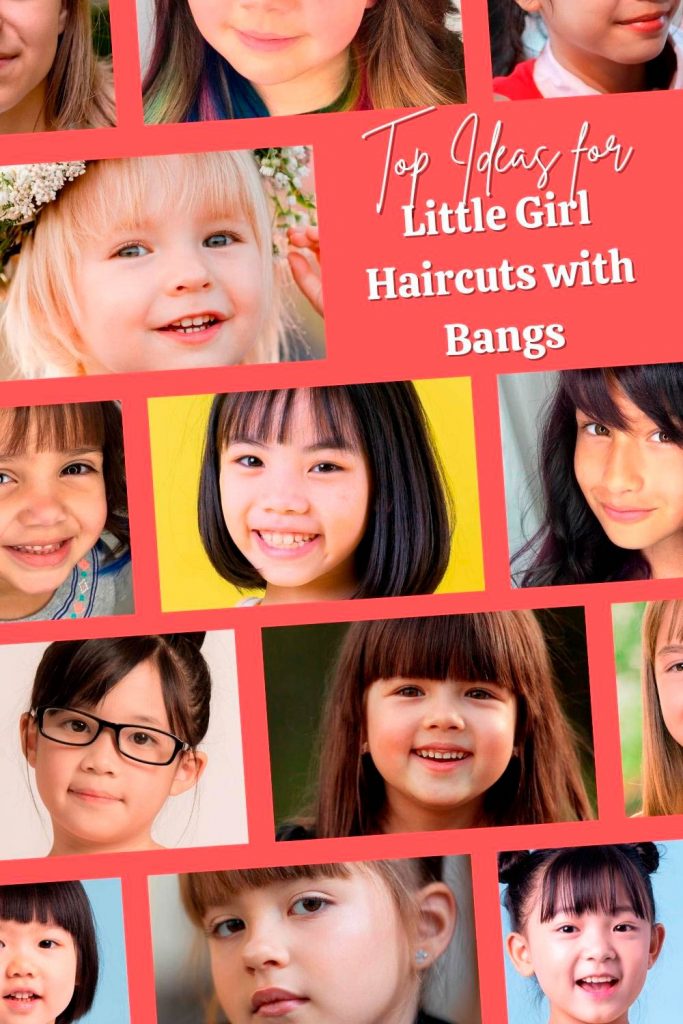 Little Girl Haircuts With Bangs to Try for Your Little Princess