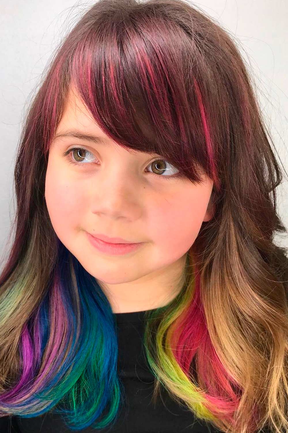 Little Girl Haircuts With Bangs: 2023 Trends - Love Hairstyles