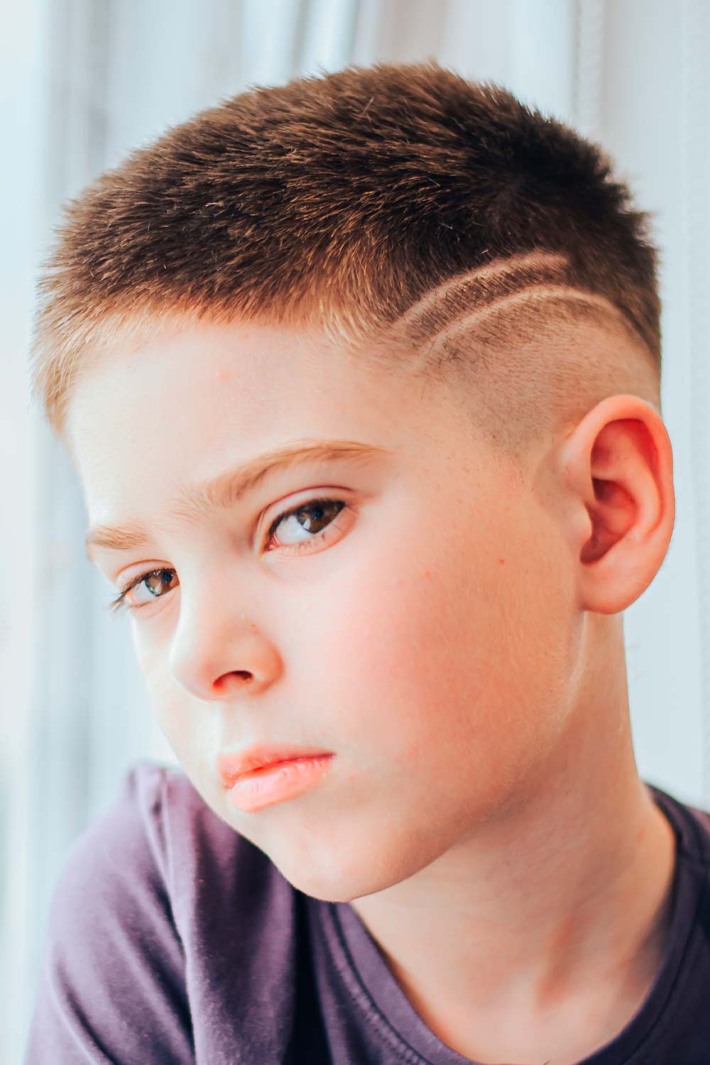 Haircuts for Little Boys: The Long and the Short of It - Bellatory