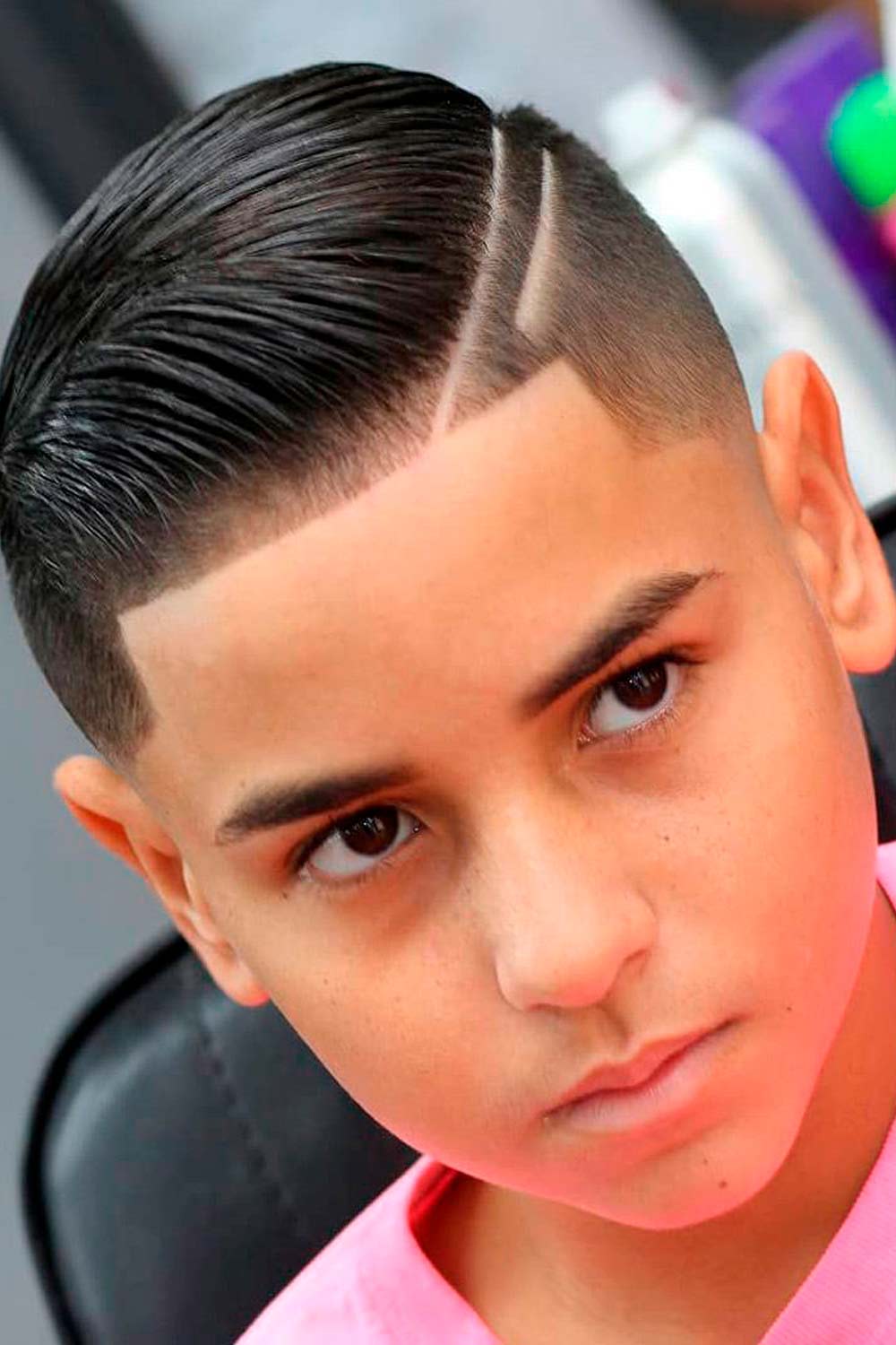 46,901 Boy Haircut Images, Stock Photos & Vectors | Shutterstock