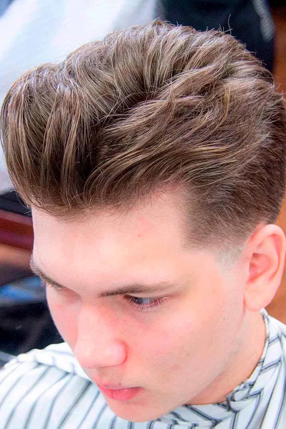Classy Medium Haircuts For Boys
