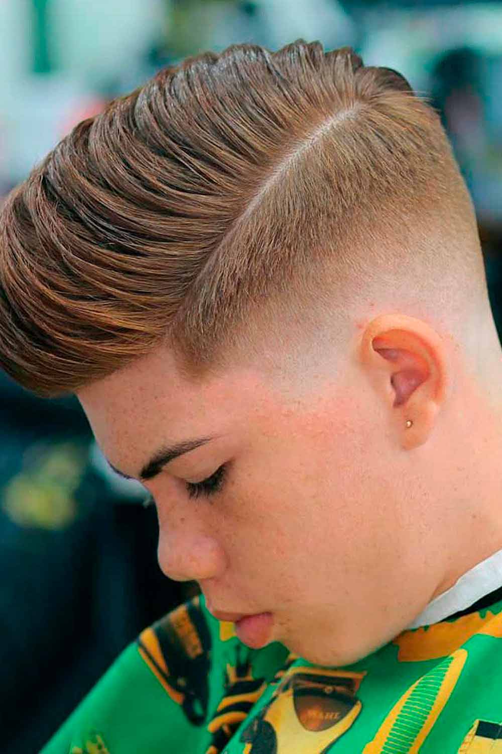 90 Iconic Mens Haircut Line and Pattern Designs