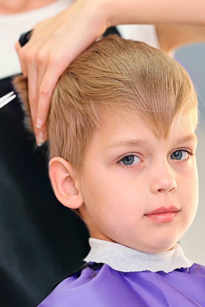 How To Cut Boy's Hair With Scissors