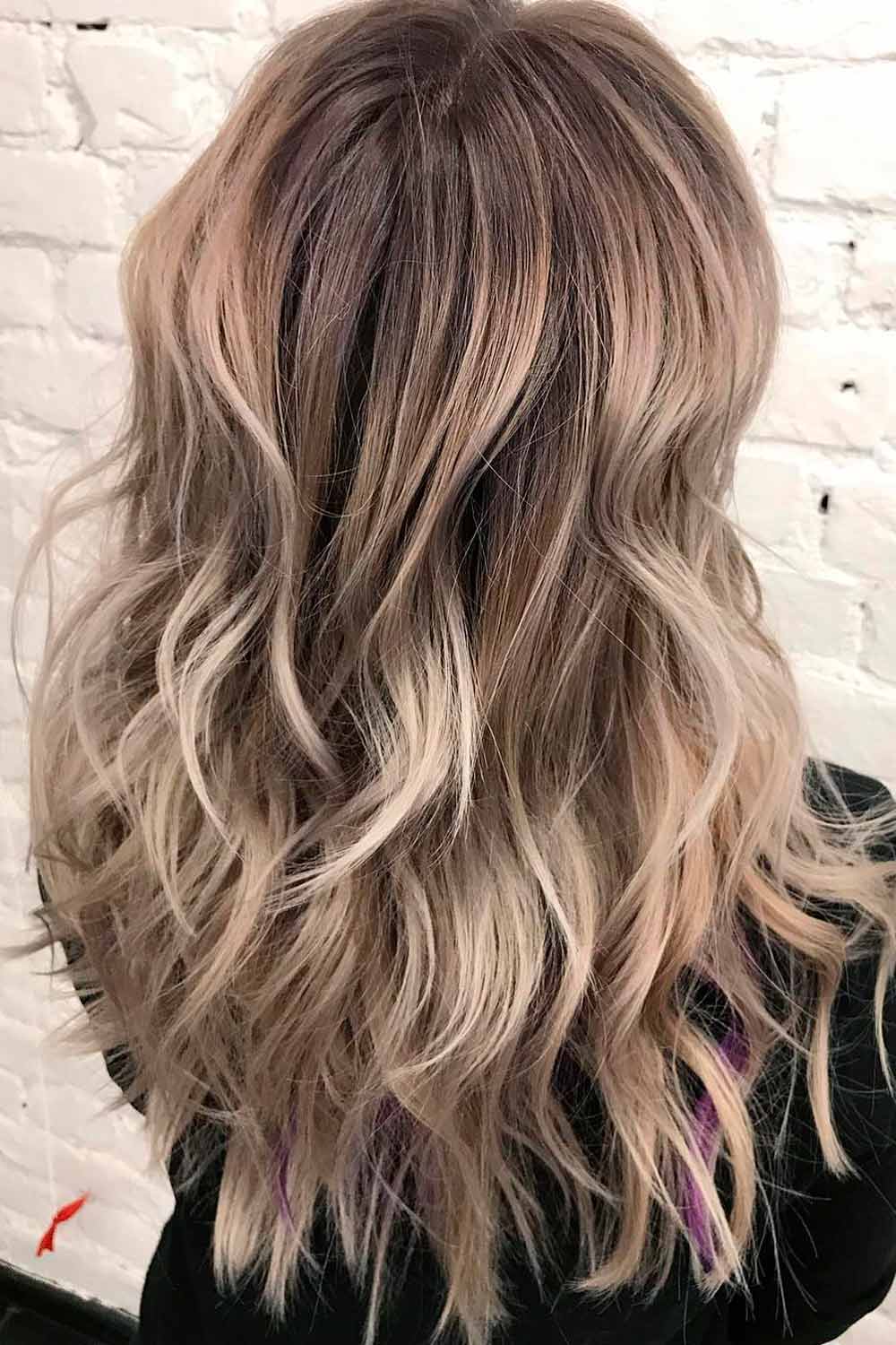 natural dark blonde hair