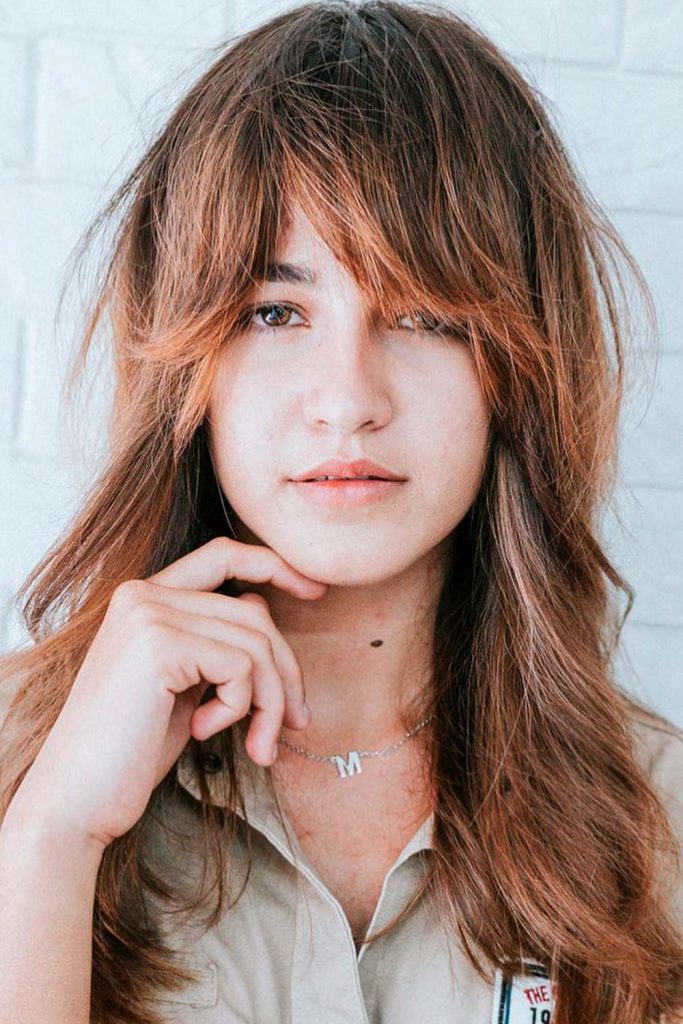 Feathered Bangs Are Back, But in a More Perfect Way Love Hairstyles