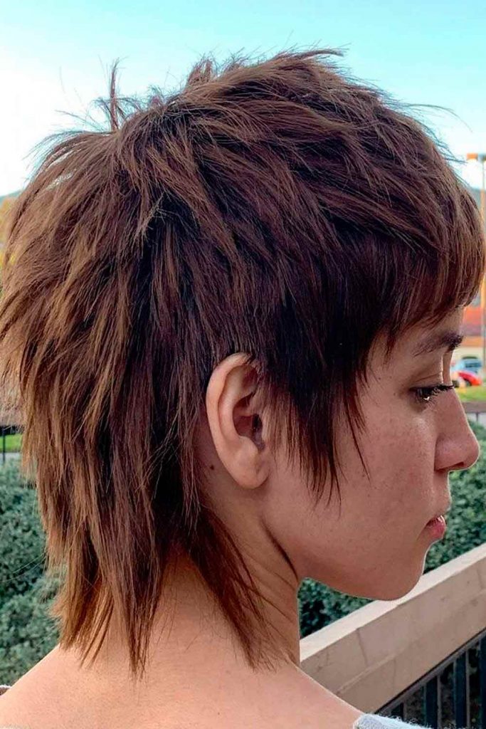 Female Mullet Modern Haircut Dark 683x1024 