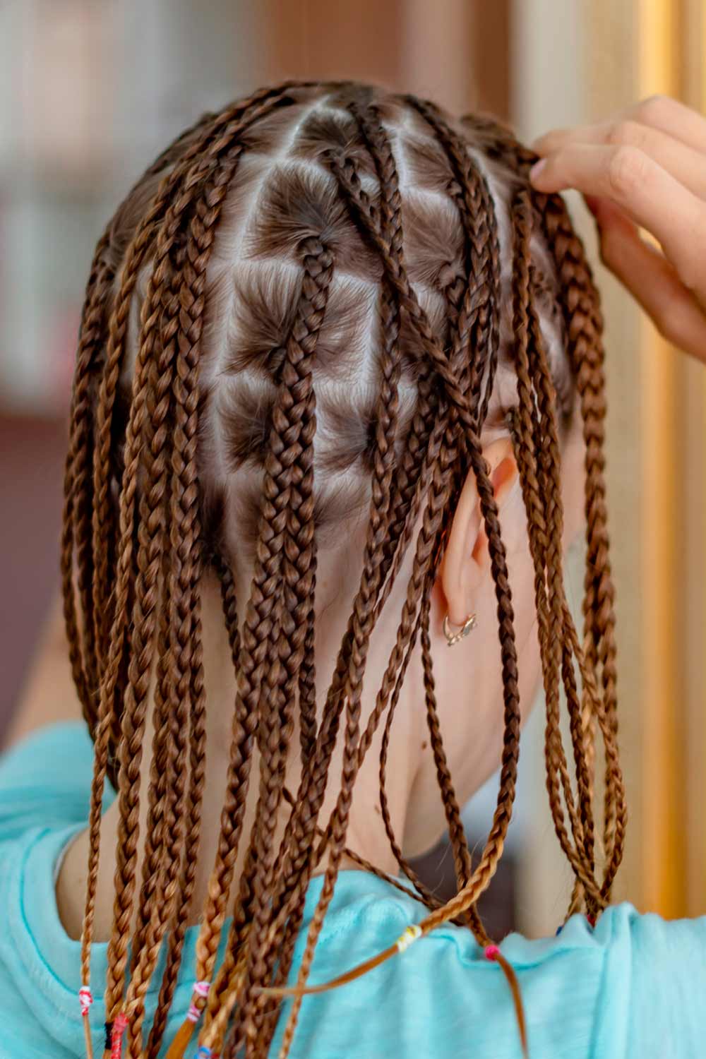 Traditional Knotless Box Braids