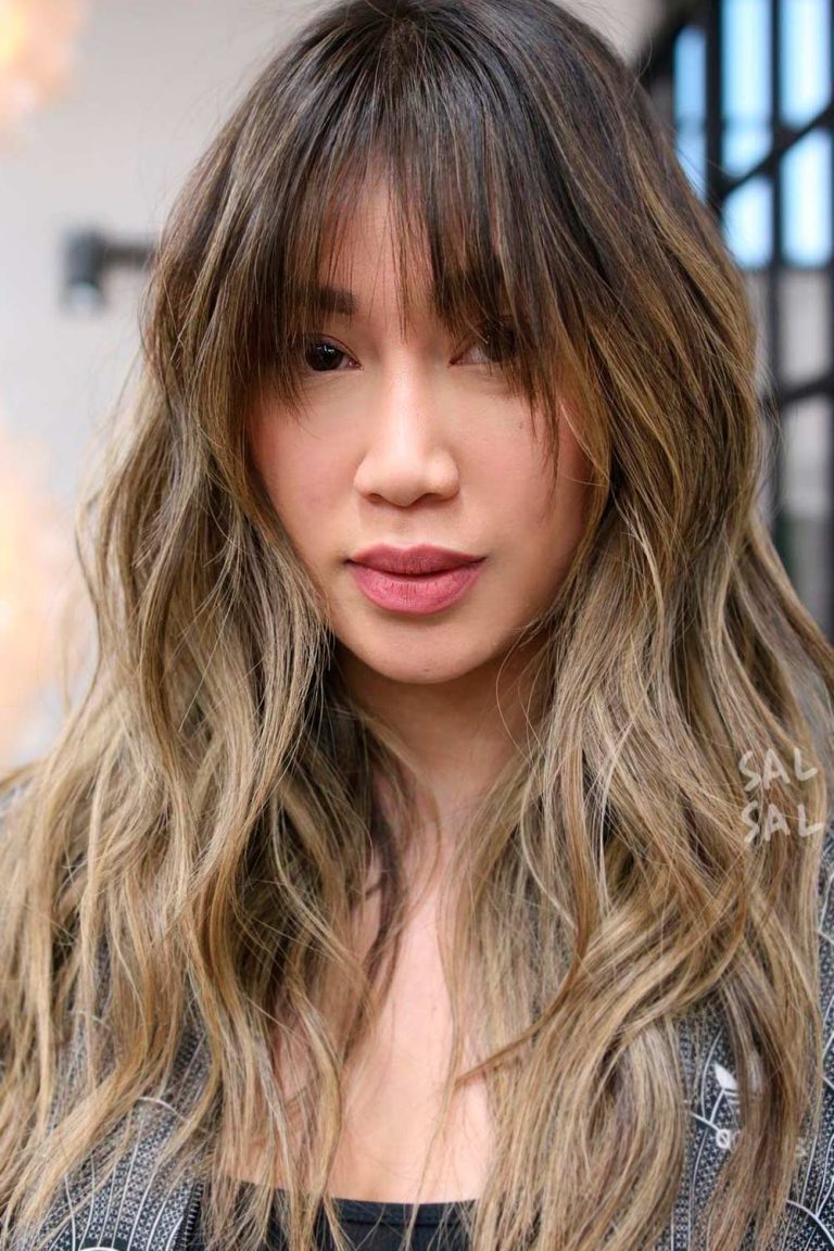 Korean Bangs Hairstyles You Could Totally Pull Off - Love Hairstyles