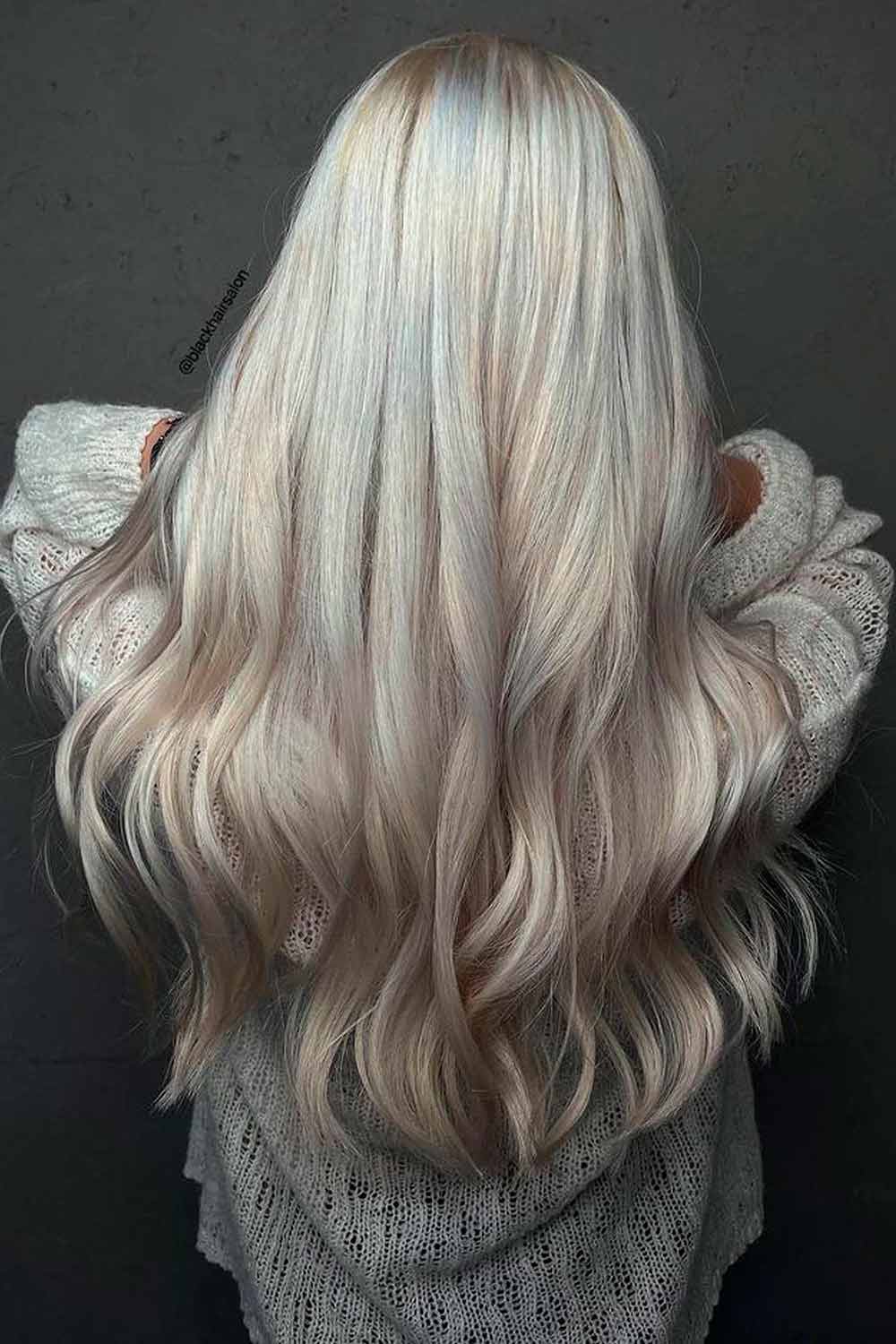 Light Ash Blonde