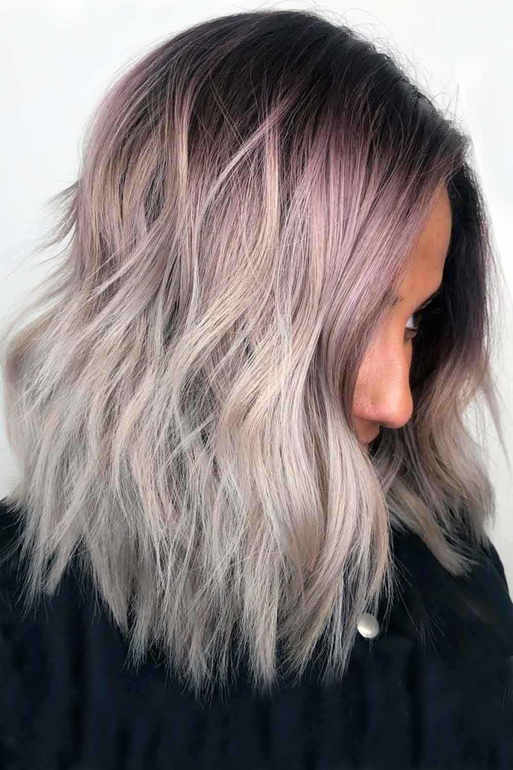 Ash Blonde Ombre