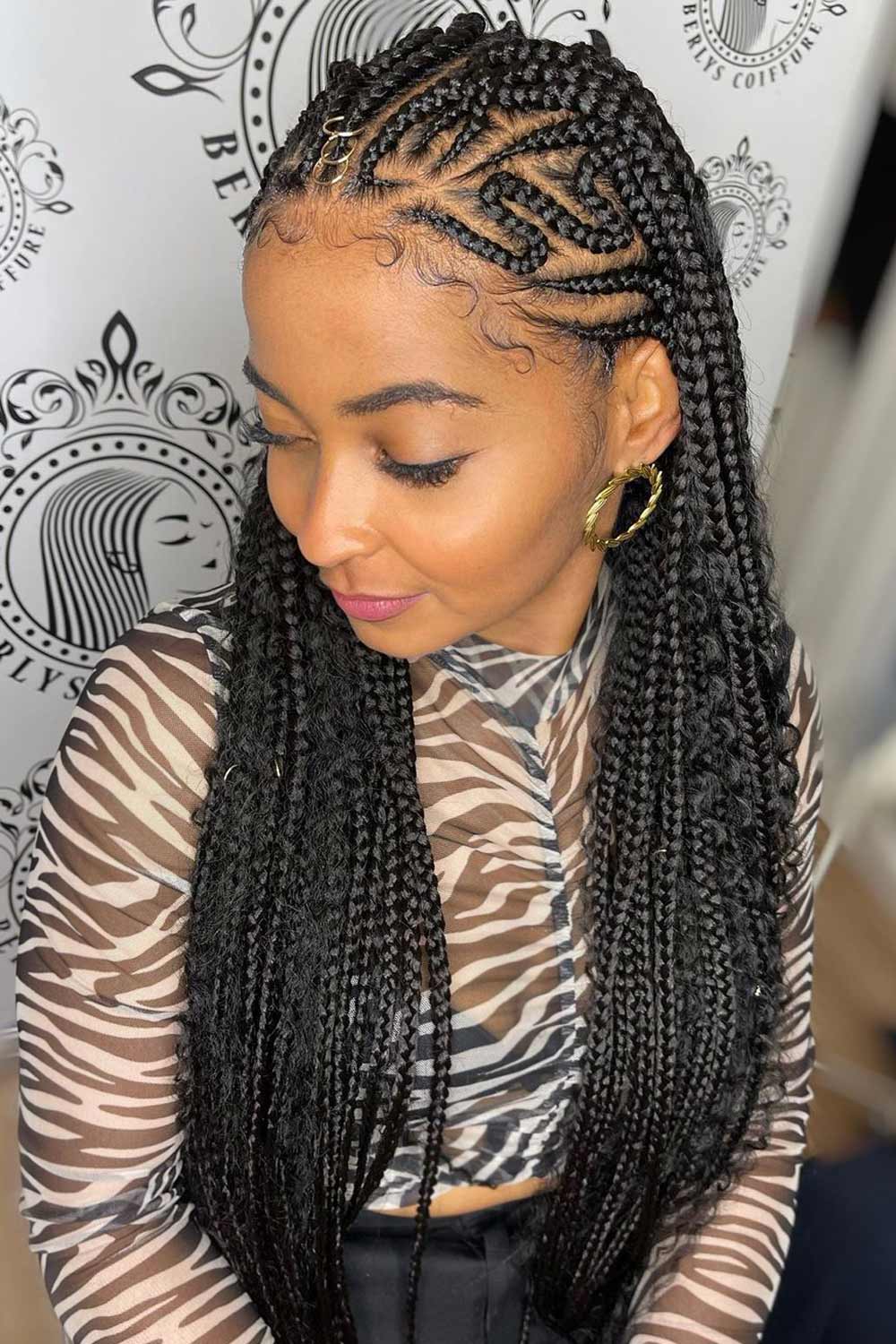 Stylish Ways To Get Your Edges Hair Looking As Fly As Ever - Love Hairstyle