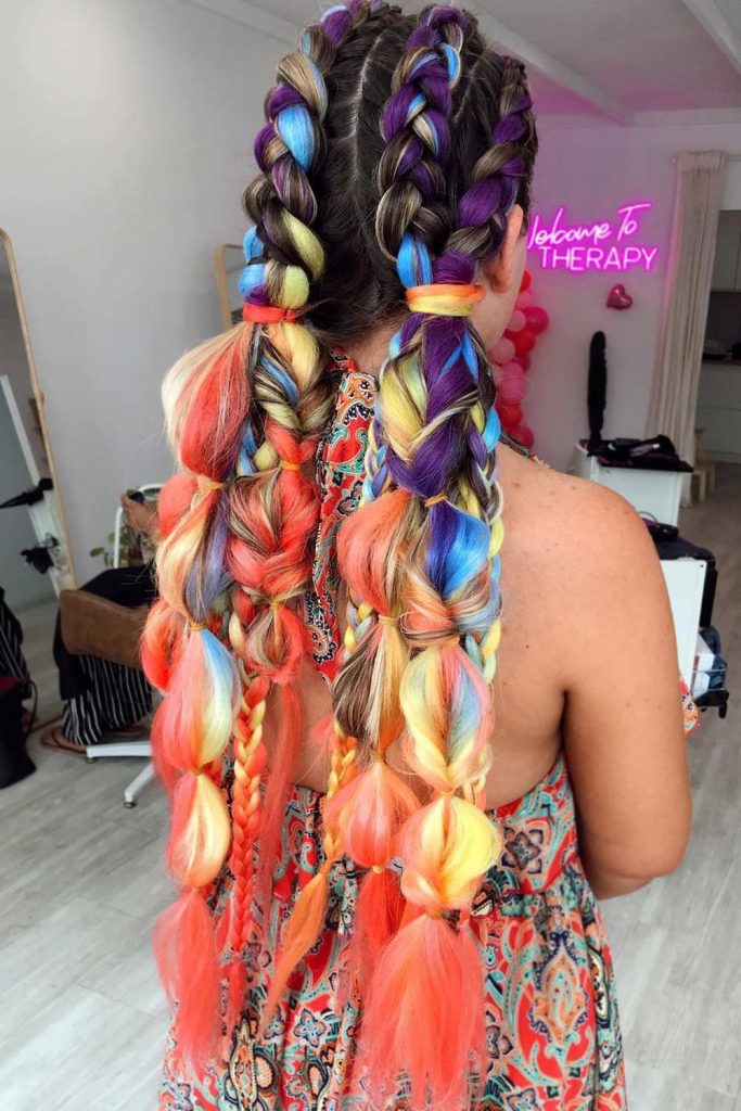 Festival Hair Braids: What, Why and How? - Festival Source