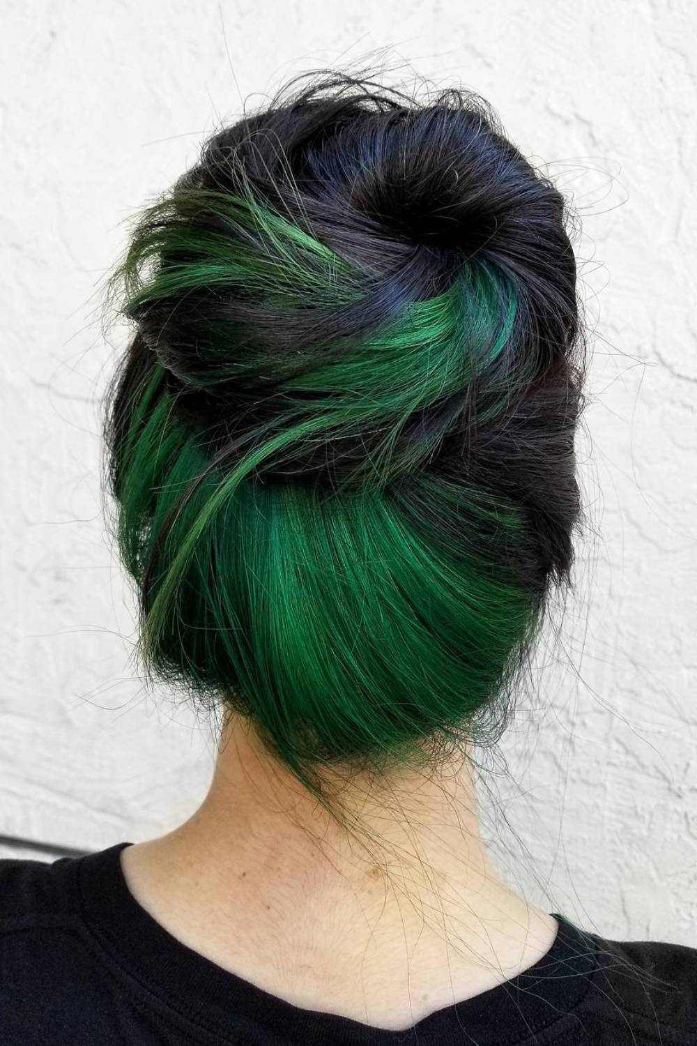 Matt Brownish Green hair color, one of the unique hair color that suits  cool skintone ladies. We also recommend this hair color if you do… |  Instagram
