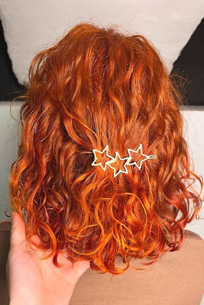 Outstanding Copper Hair Color #haircolorchart #haircolor #redhair #mediumhair
