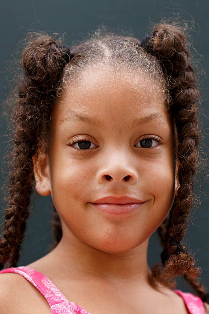 Jumbo Box Braids for Kids