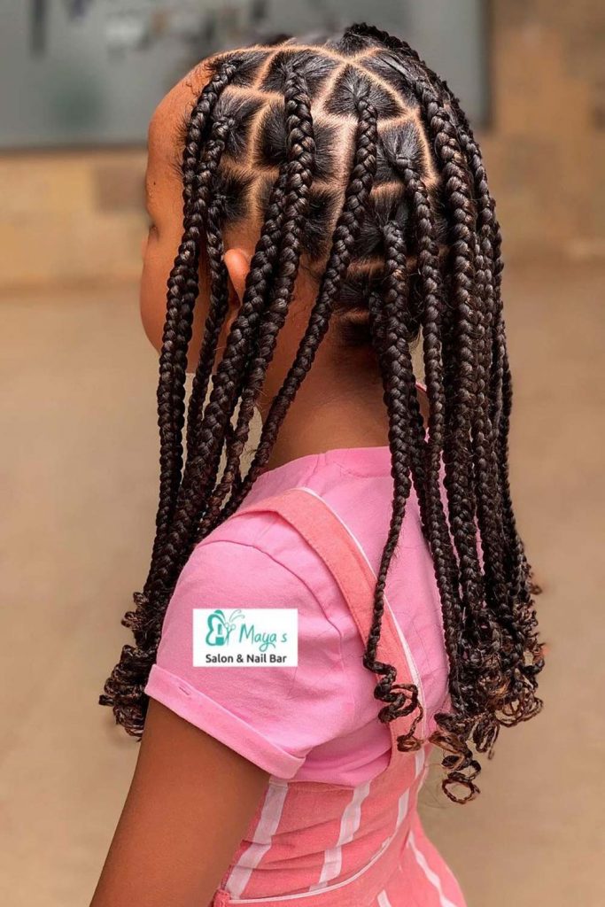 Knotless Box Braids