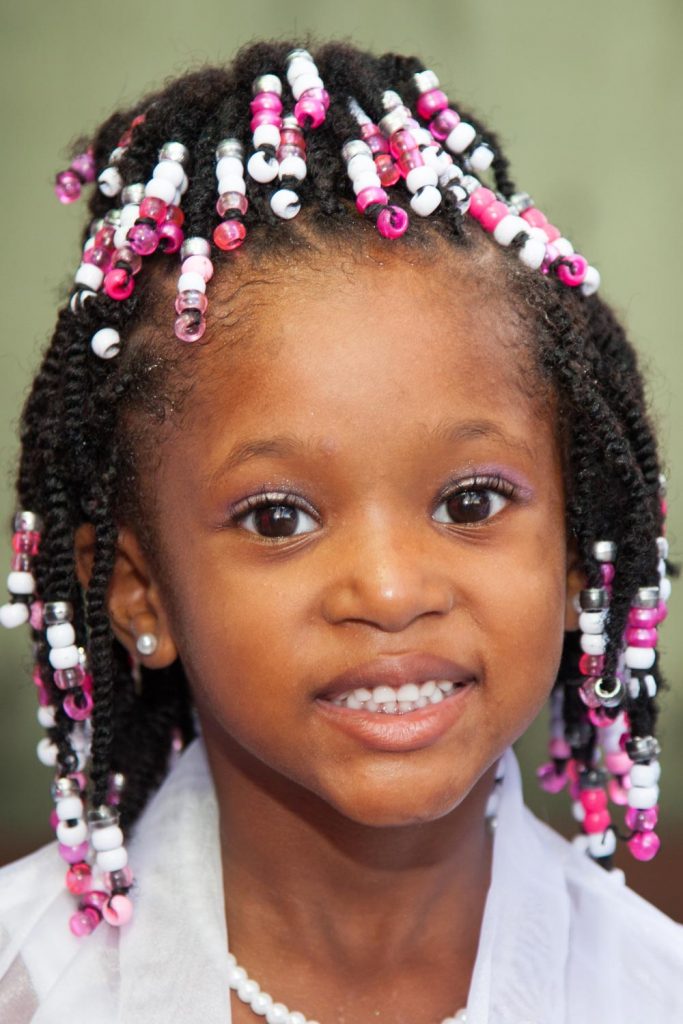 Sisterlocks with Beads