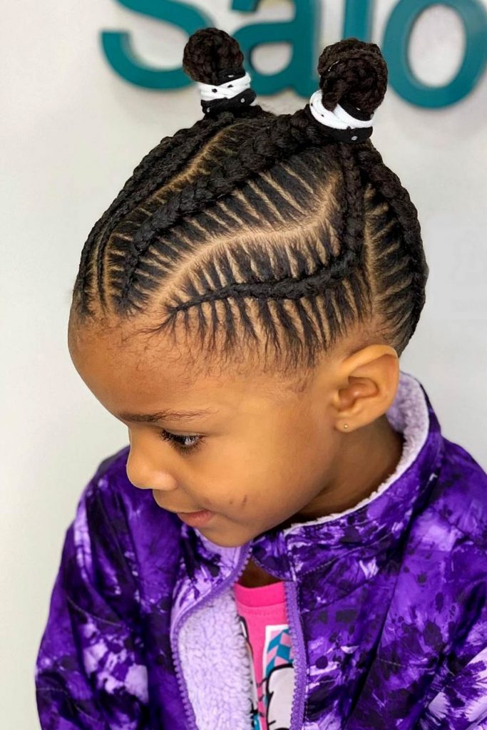 Tight Stitch Braids for Children