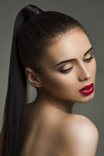 Creative Sleek Ponytail Hairstyles To Consider For Summer - Love Hairstyles