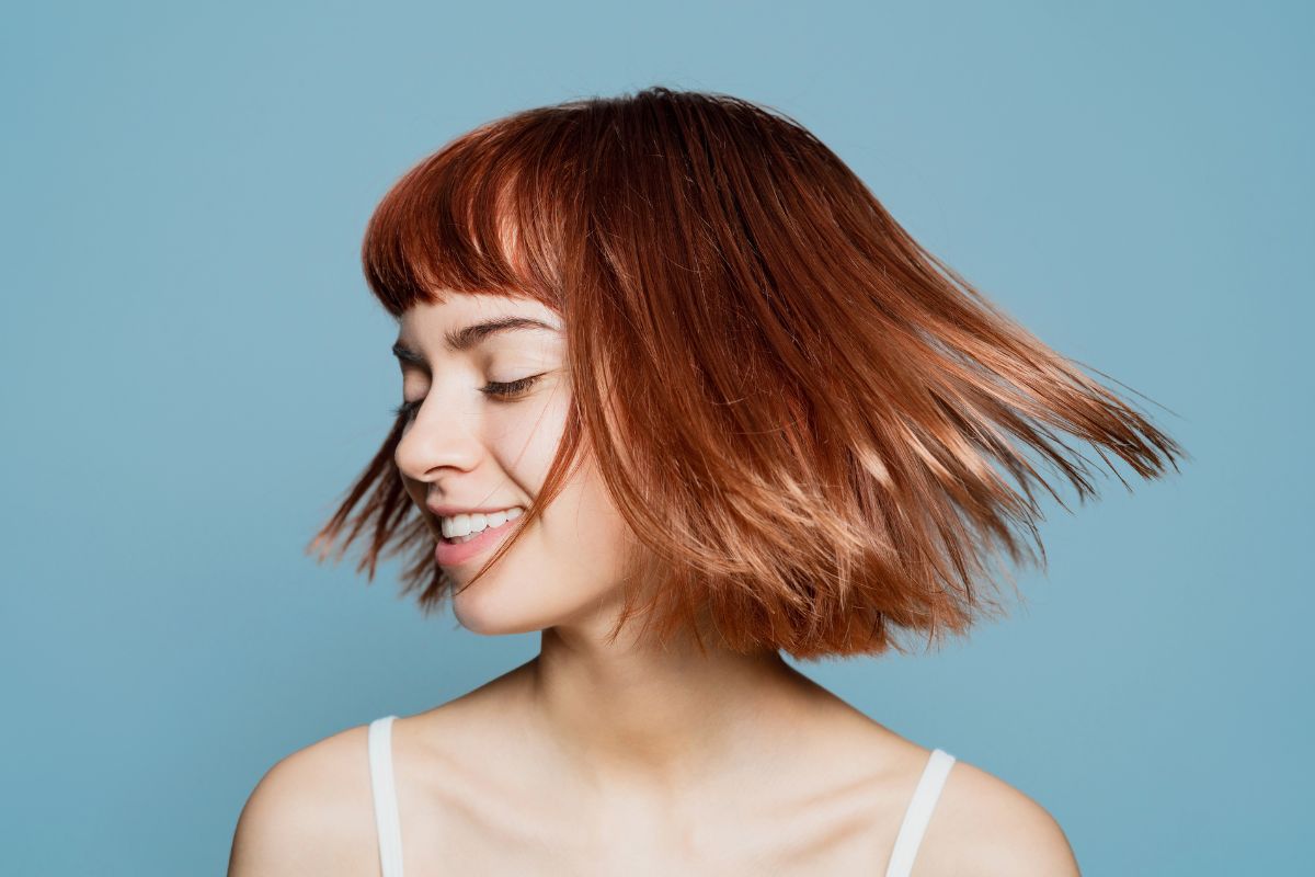 40+ Modern Ways To Style A Bob With Bangs
