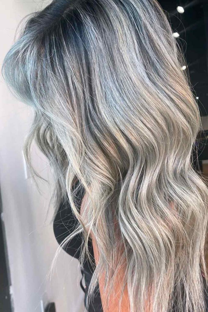 Silvery Blonde