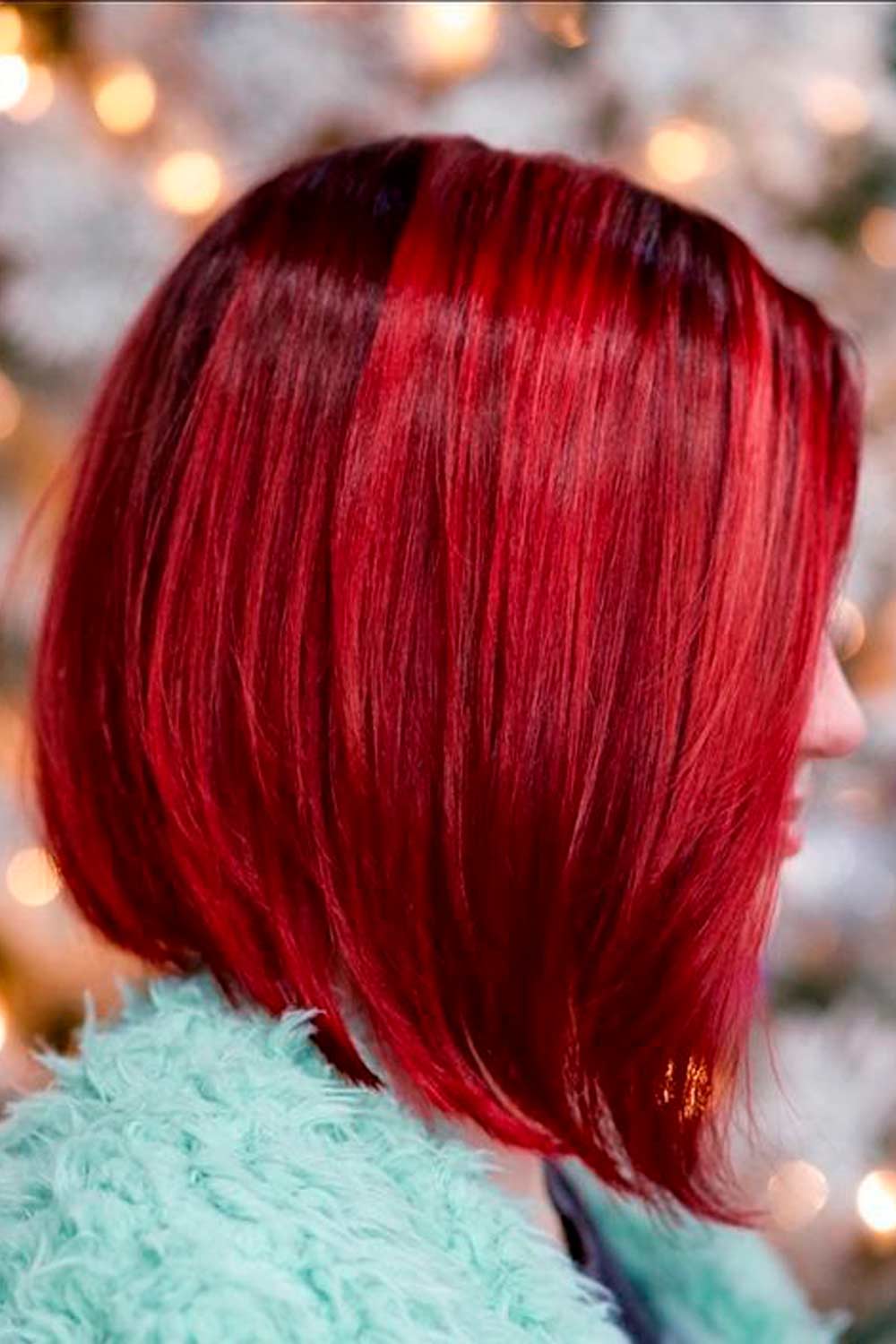 Bold Crimson Red Auburn