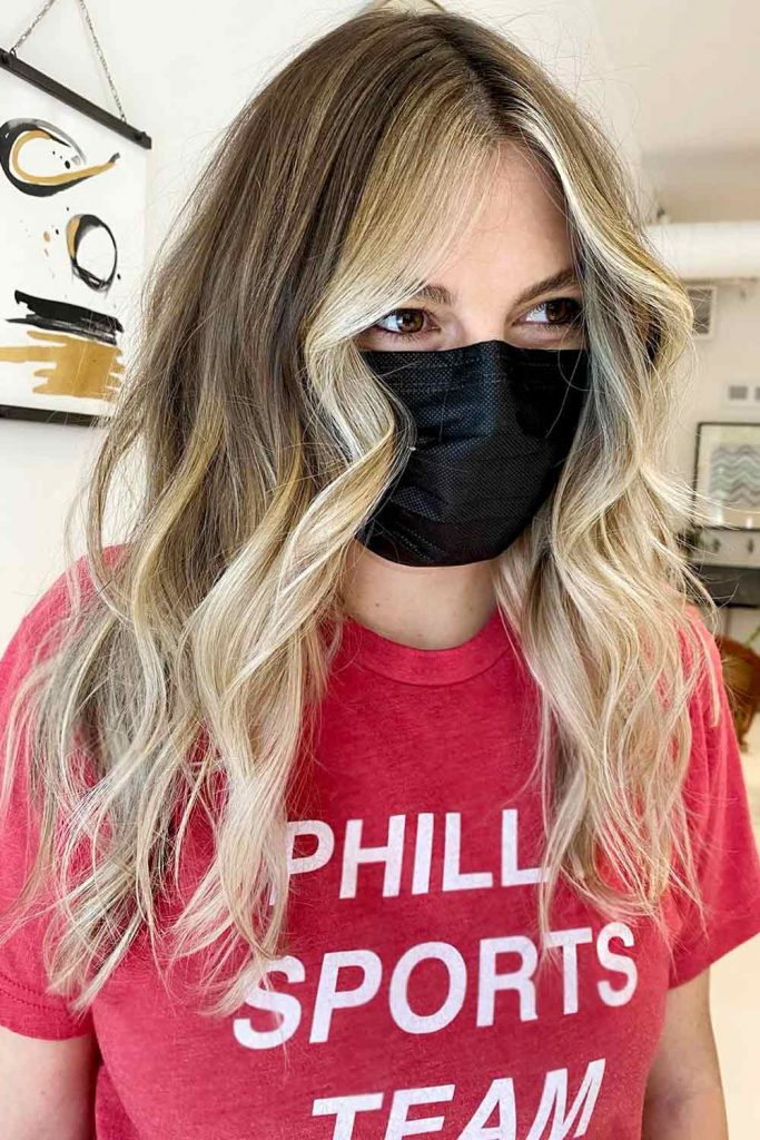 Dreamy Face Framing Balayage for Blondes #faceframinghighlights #moneypiecehair