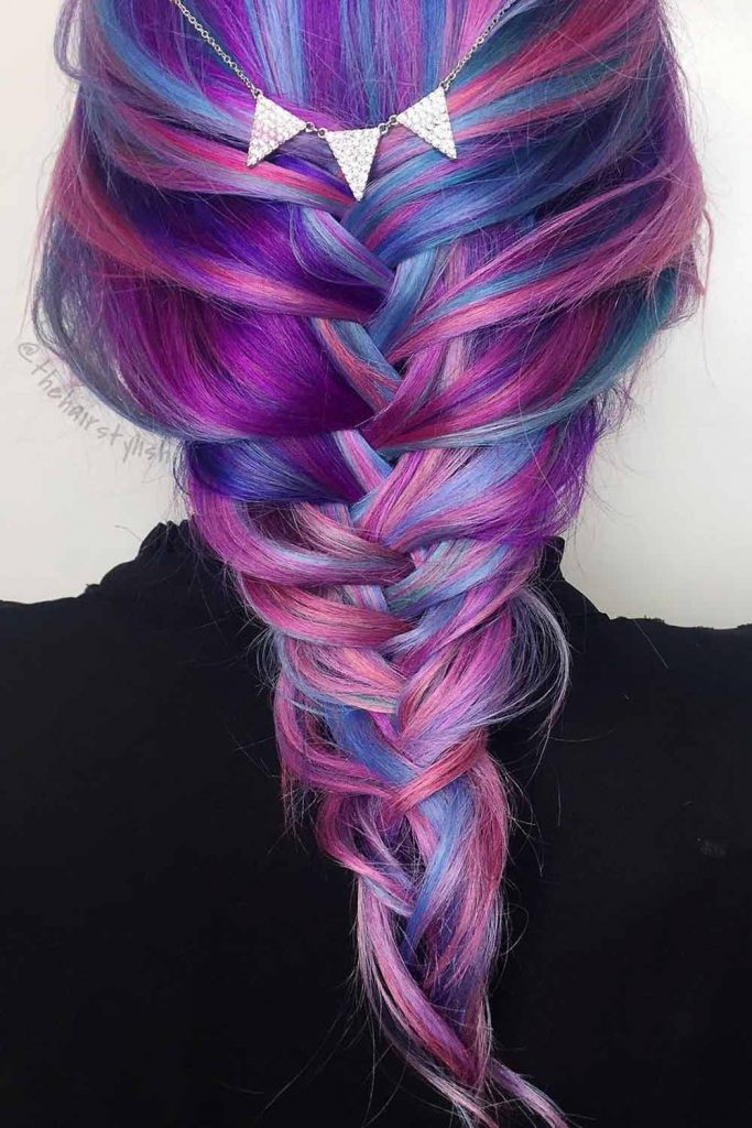 Colorful Mermaid Idea