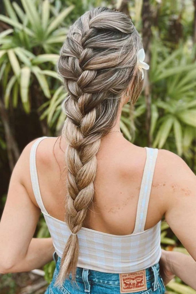Things To Consider Before French Braiding