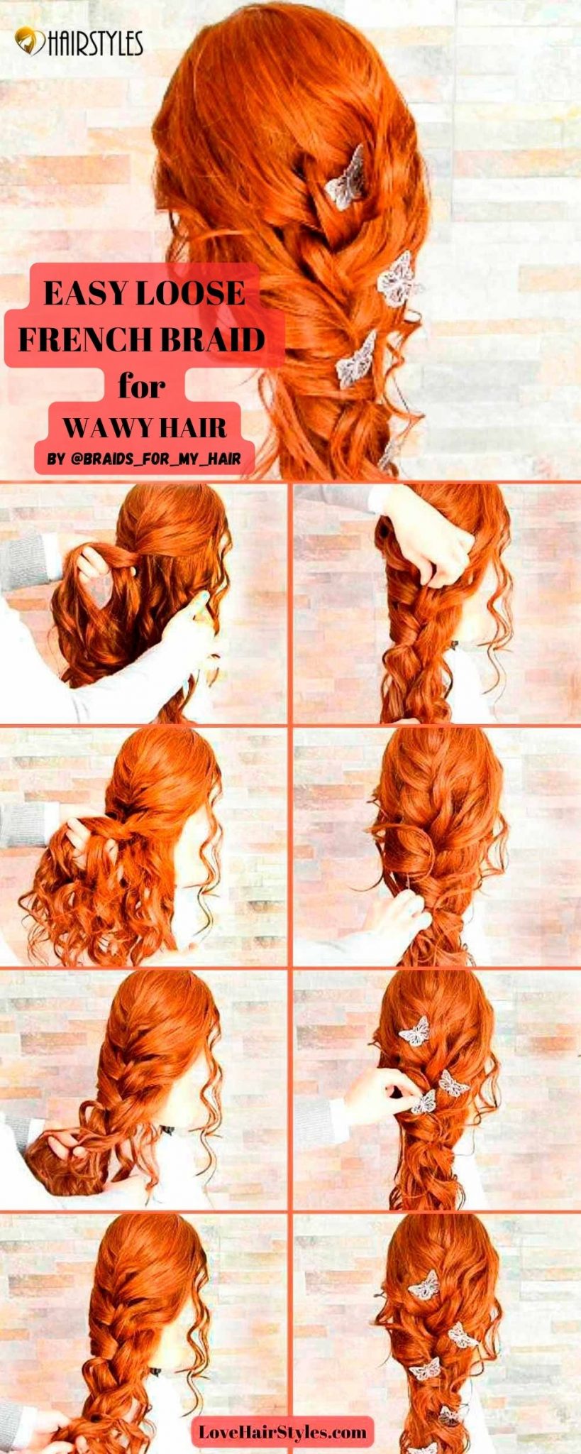 How To French Braid 5 Simple Tutorials Love Hairstyles
