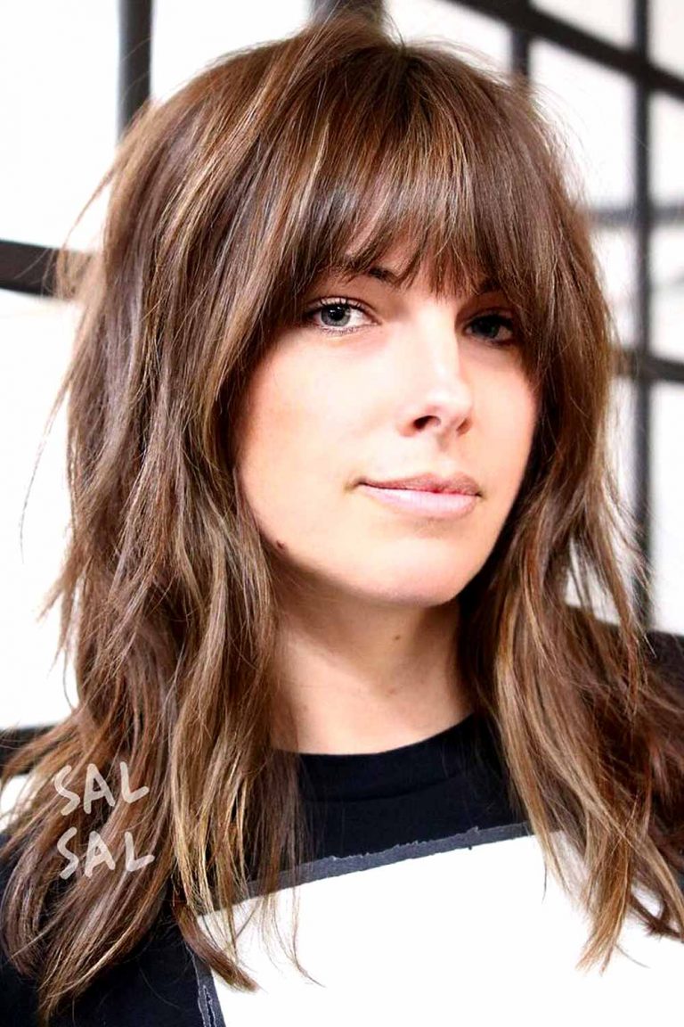 30 Ideas With Edge For A Long Bob Haircut With Bangs - Love Hairstyles