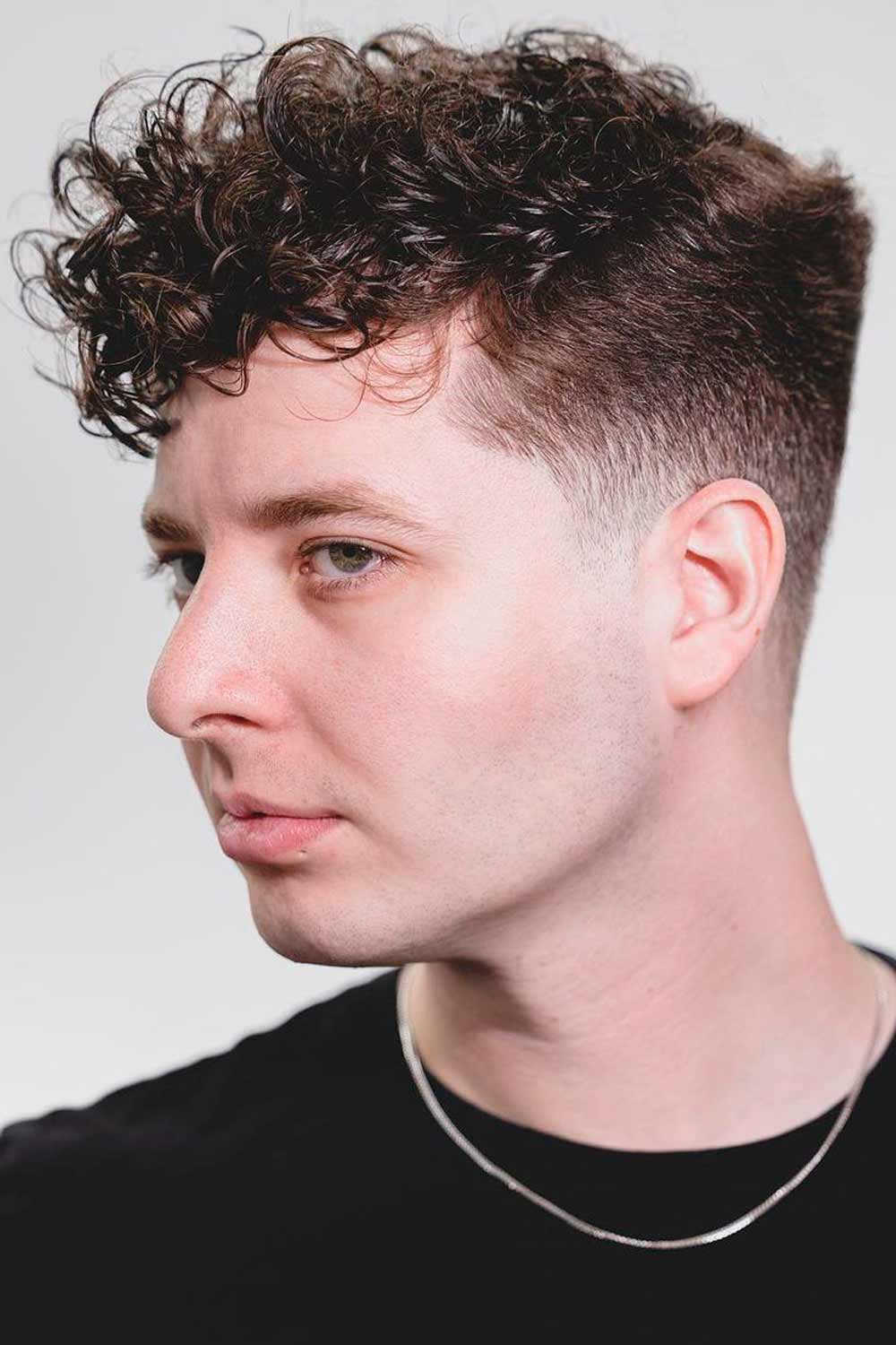 Low Fade Curly Hair #lowfadehaircut #lowfade #fadehaircuts